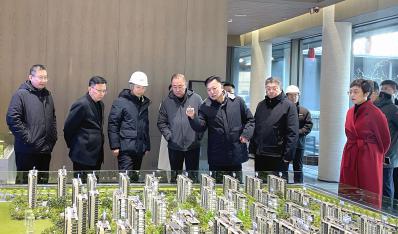 藍(lán)天集團開展元旦安全生產(chǎn)檢查活動